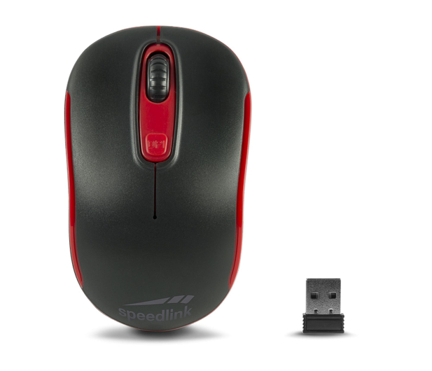 SpeedLink CEPTICA Mouse Wireless black-red - 1505001 - zdjęcie